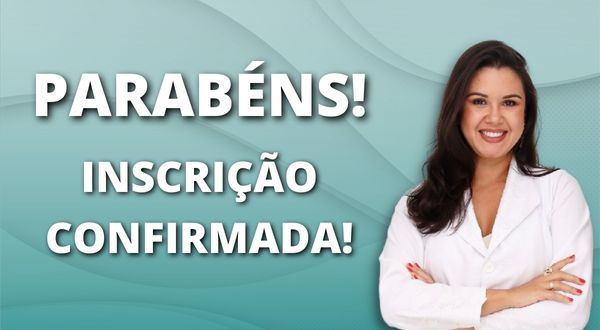 confirmação de inscrição